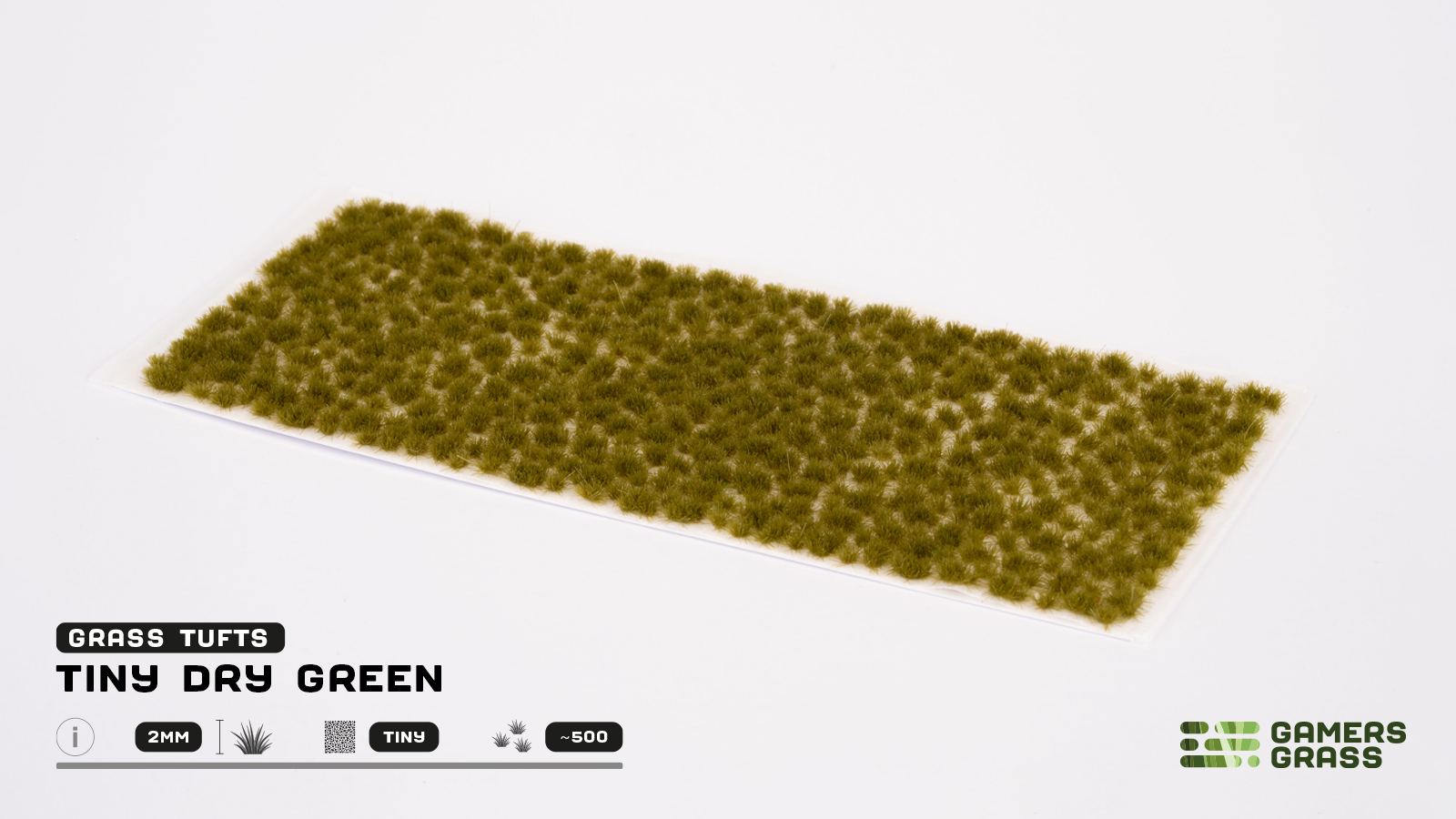 Gamers Grass - Tiny Tufts - Dry Green