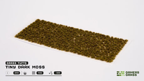 Gamers Grass - Tiny Tufts - Dark Moss