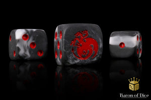 Thrice-Headed Dragon Dice