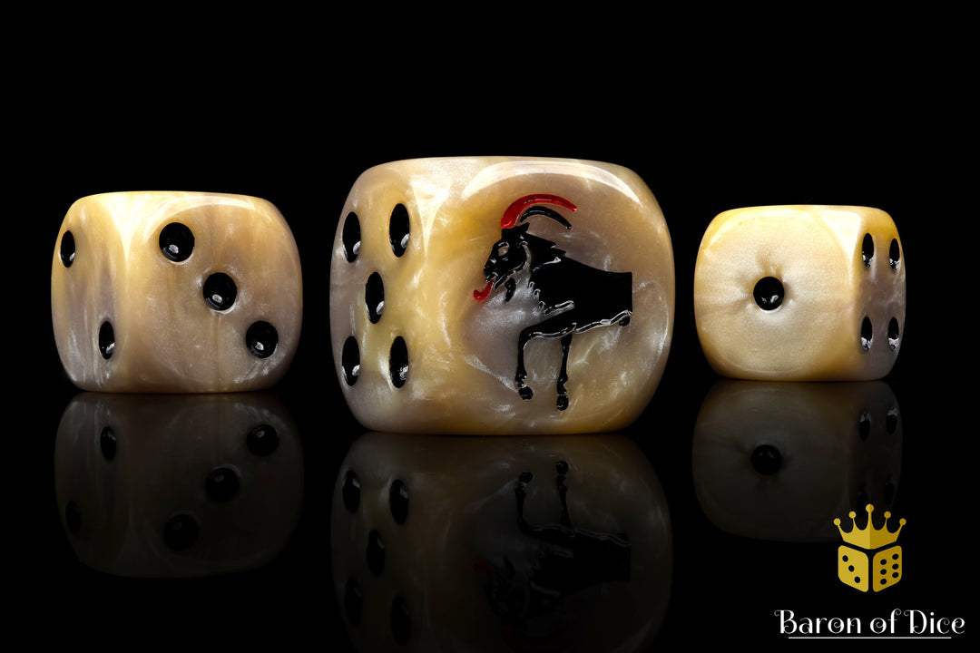 Bloody Goat 16mm Dice