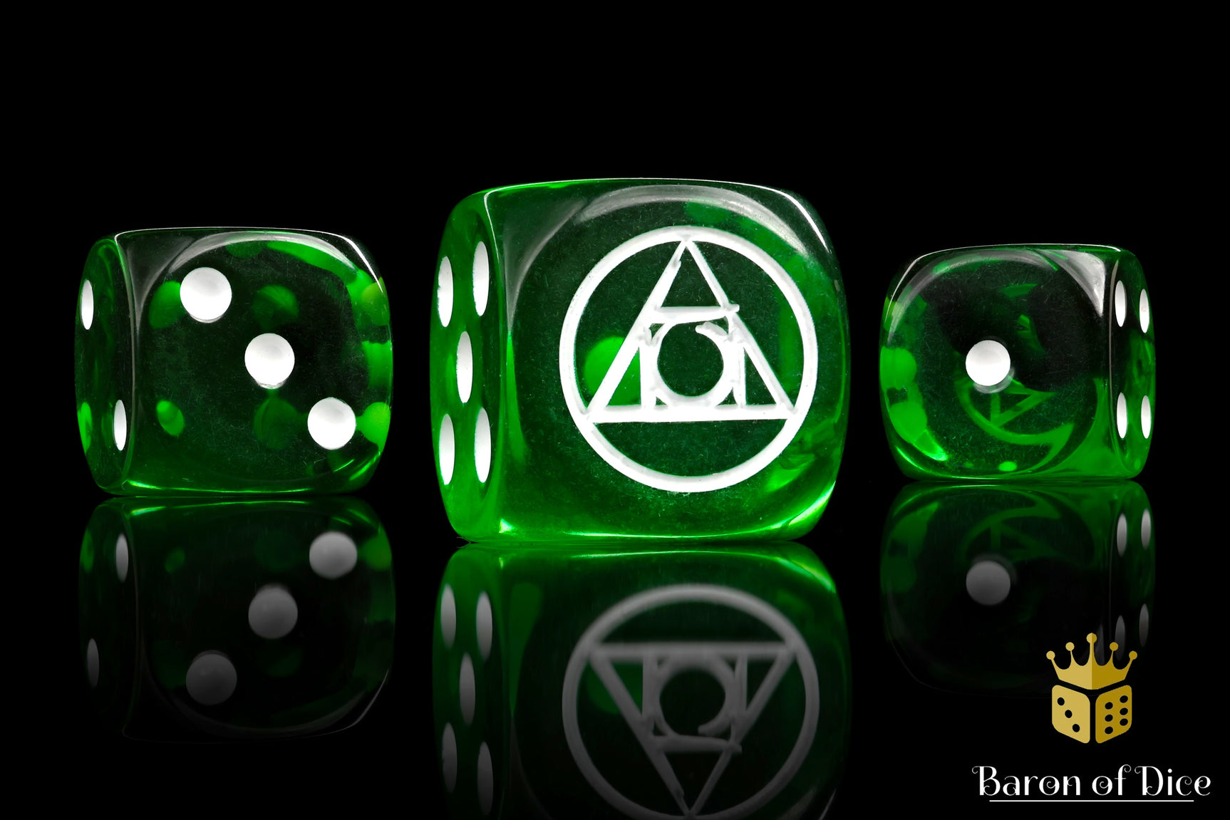 Alchemists Officially Licensed Guildball Dice Set