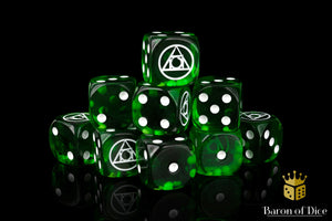 The Alchemists - Guild Ball Dice (Official)