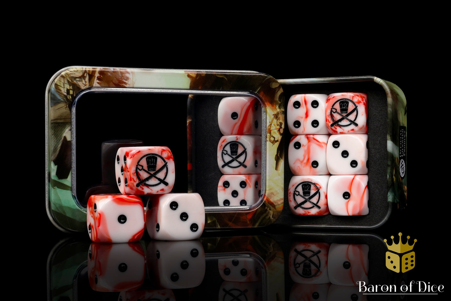 The Cooks - Guild Ball Dice (Official)