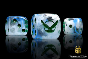 Falconers Officially Licensed Guildball Dice Set