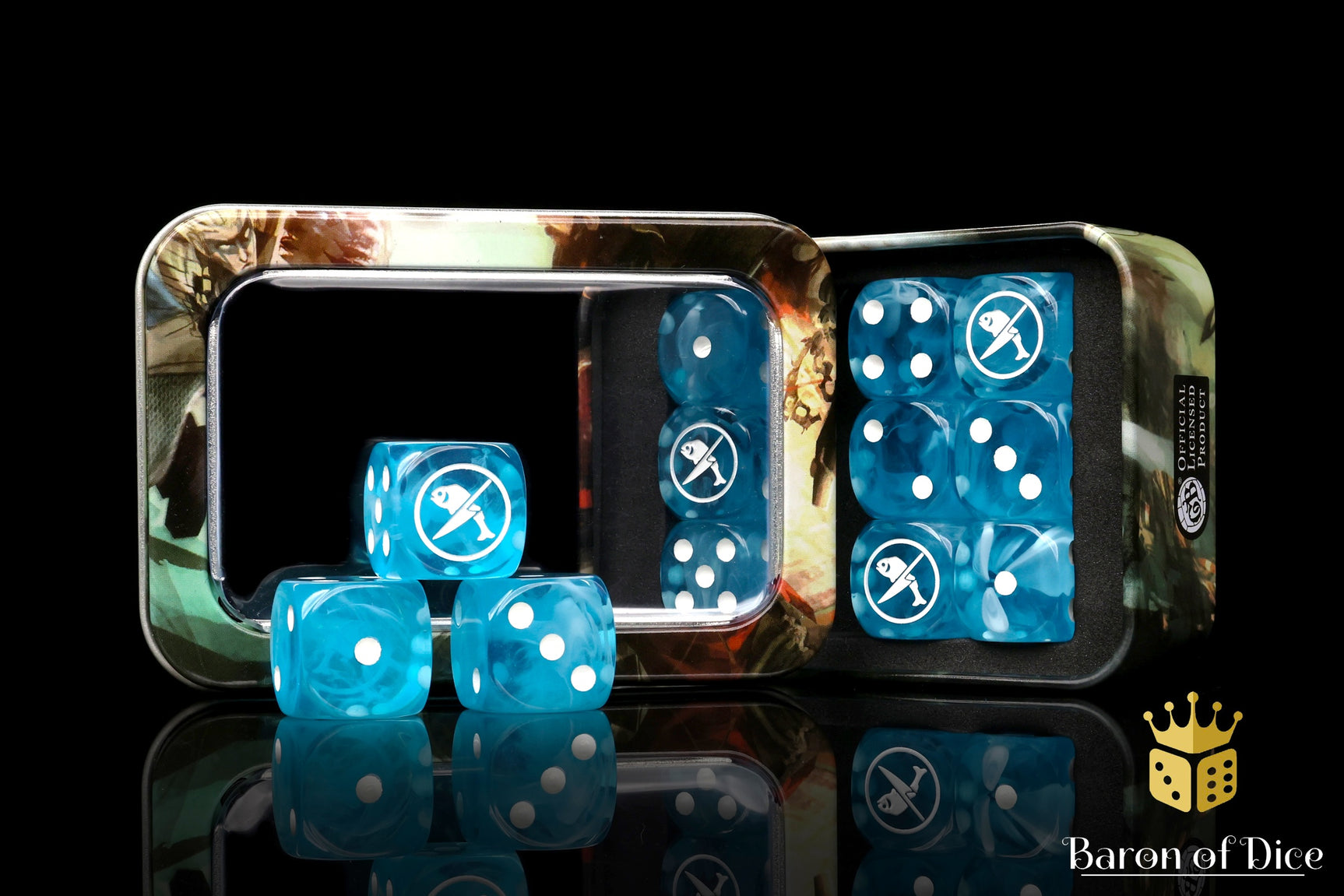 The Fishermen - Guild Ball Dice (Official)