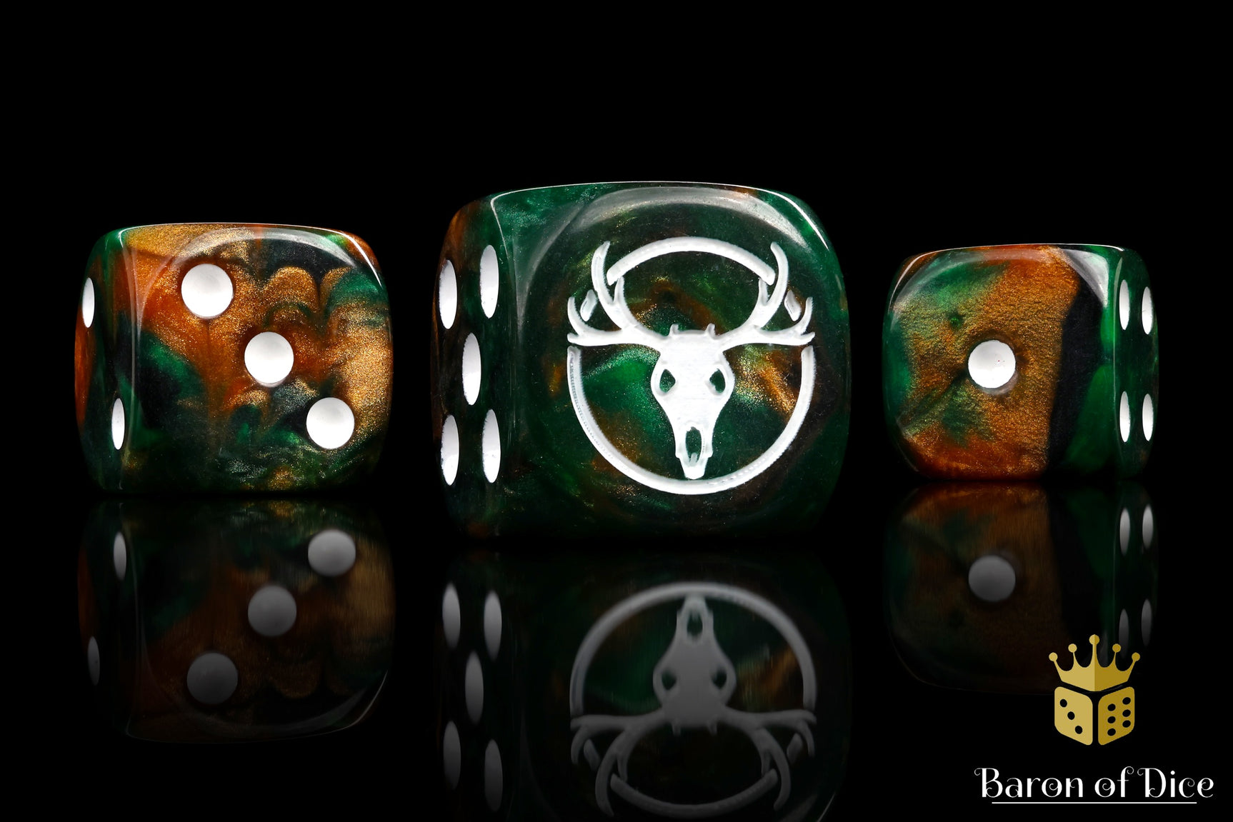 Hunters Officially Licensed Guildball Dice Set
