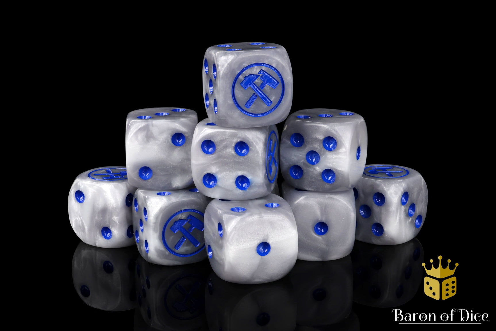 Masons Officially Licensed Guild Ball Dice Set