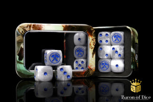 The Masons - Guild Ball Dice (Official)