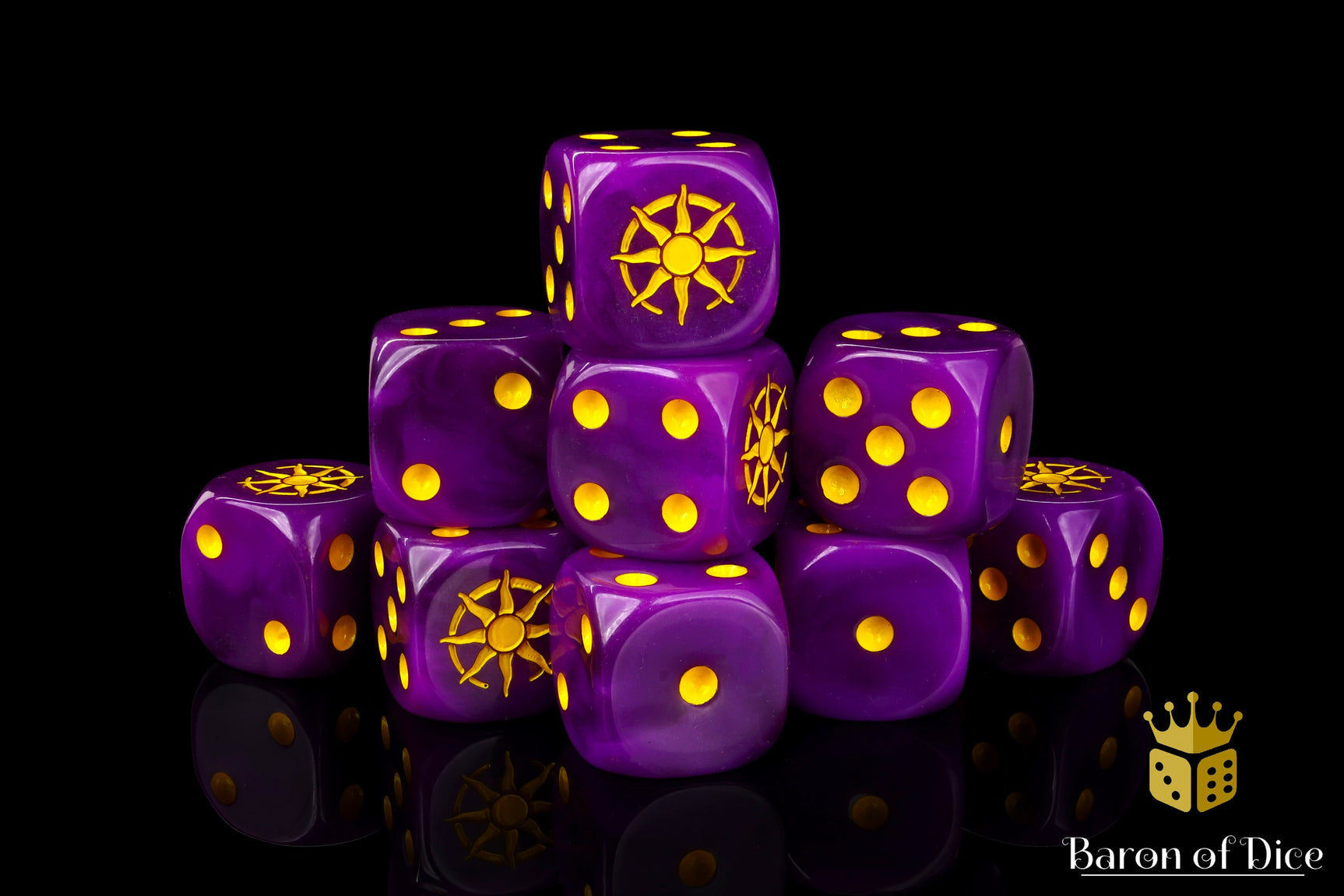 Order Officially Licensed Guild Ball Dice Set