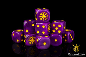 Order Officially Licensed Guild Ball Dice Set