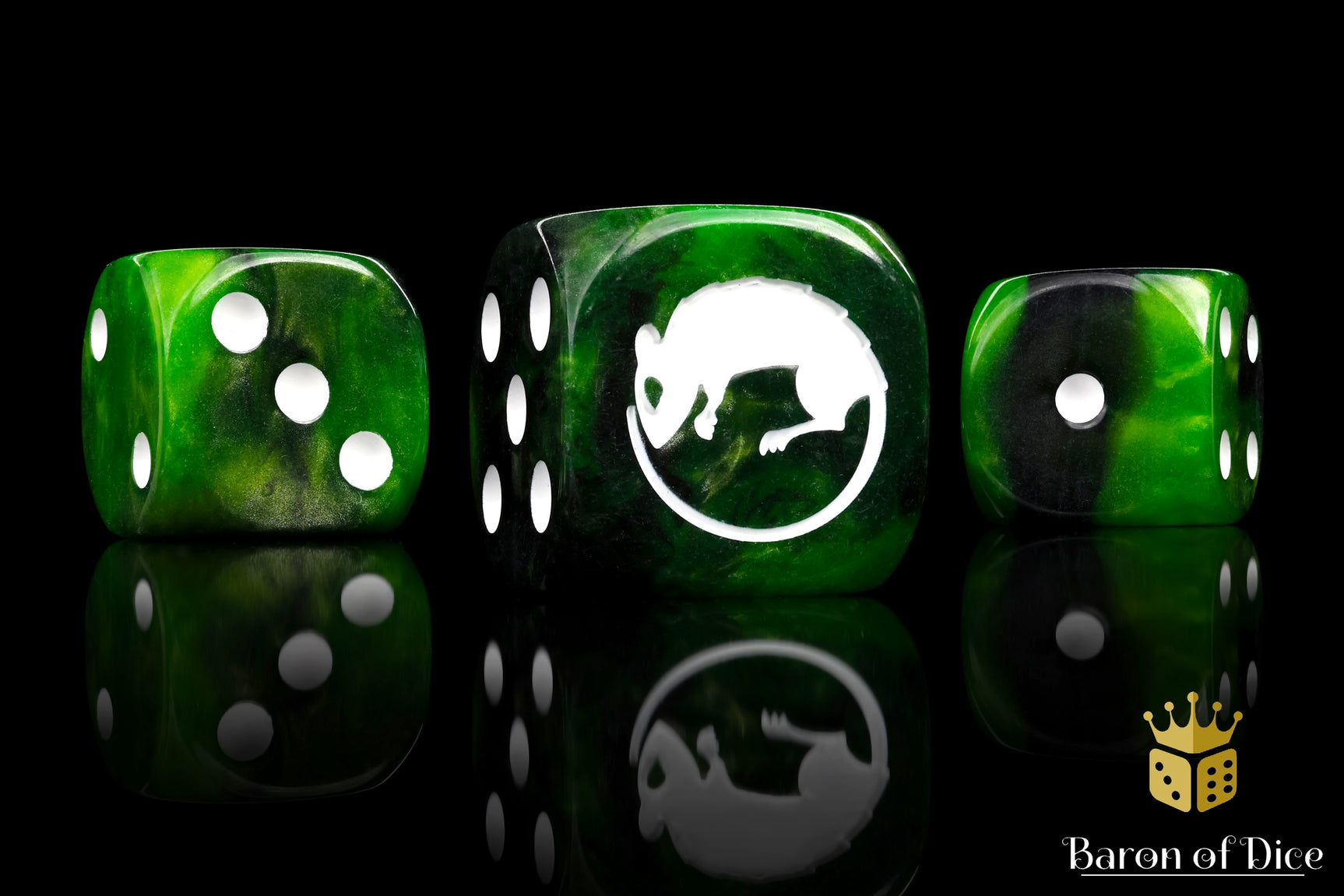 Ratcatchers Officially Licensed Guildball Dice Set