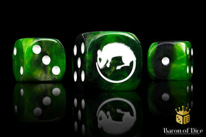 Ratcatchers Officially Licensed Guildball Dice Set