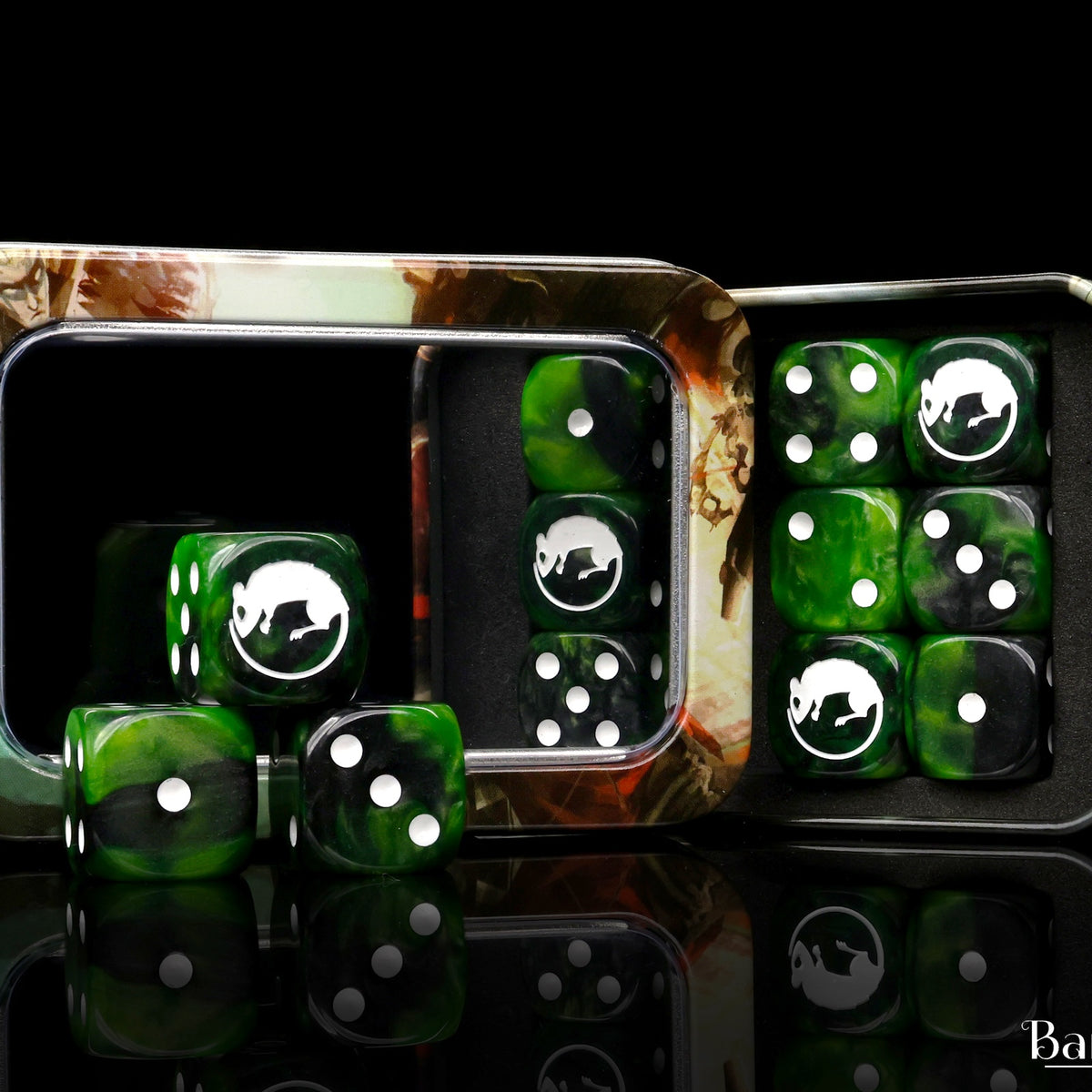 Dice Rattler The Ratcatchers | Baron of Dice | Guild Ball