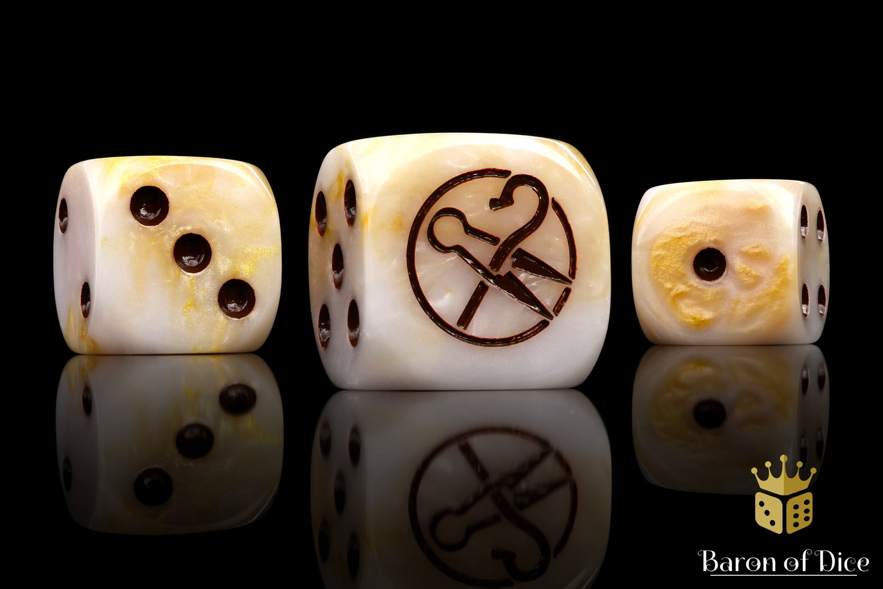Shepherds Officially Licensed Guildball Dice Set