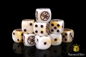 Shepherds Officially Licensed Guild Ball Dice Set