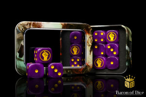 Union Officially Licensed Guild Ball Dice Set