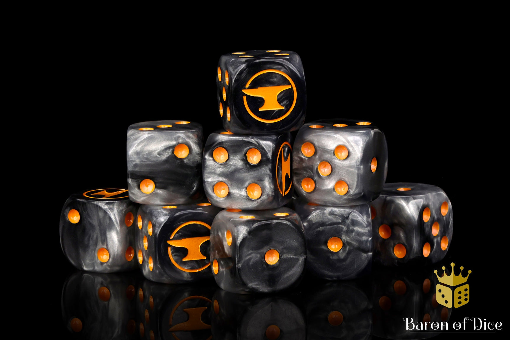 The Blacksmiths - Guild Ball Dice (Official)