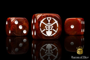 Miners Officially Licensed Guild Ball Dice Set