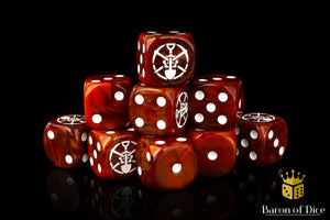 Miners Officially Licensed Guild Ball Dice Set