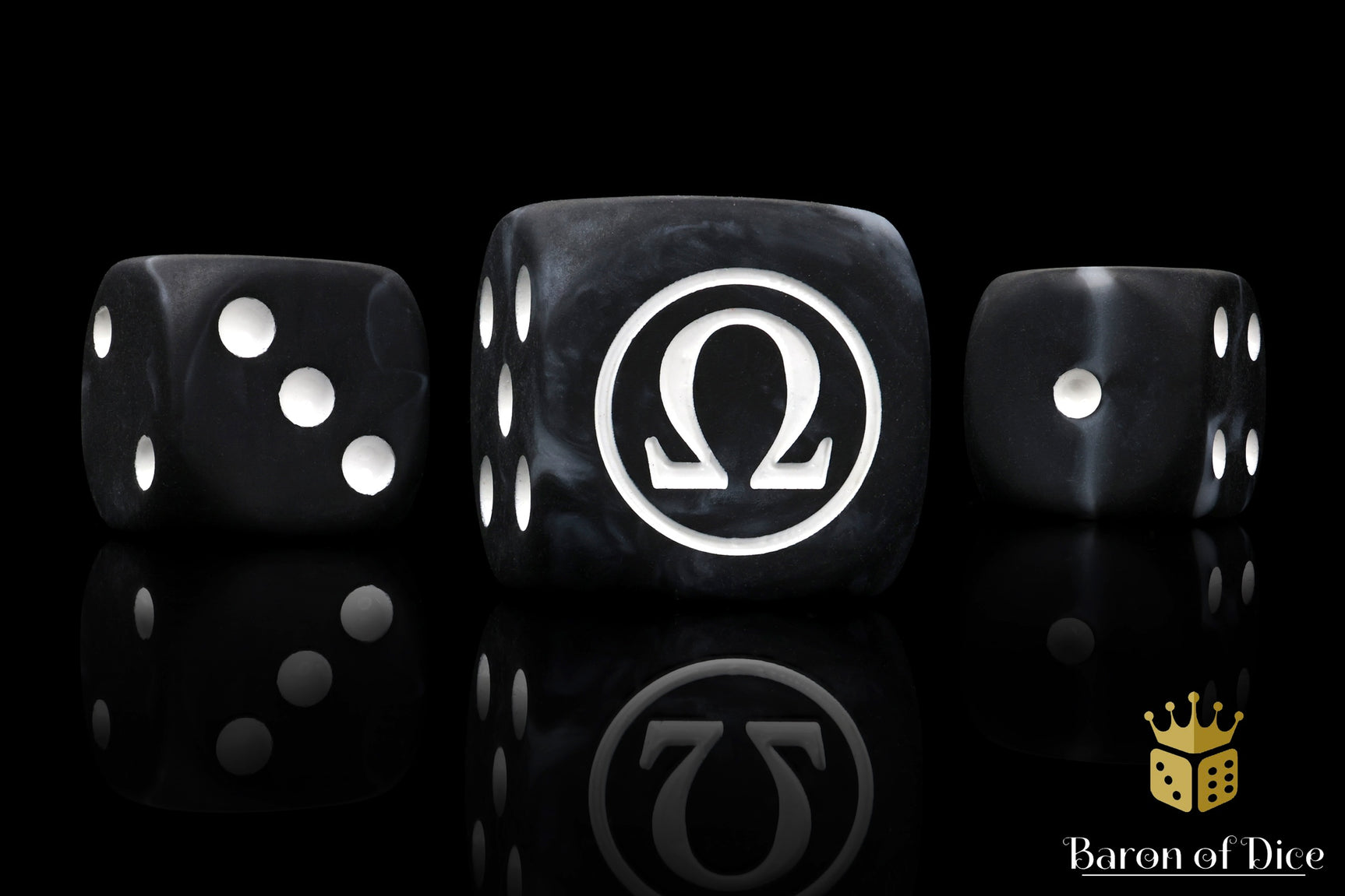 Morticians Officially Licensed Guildball Dice Set