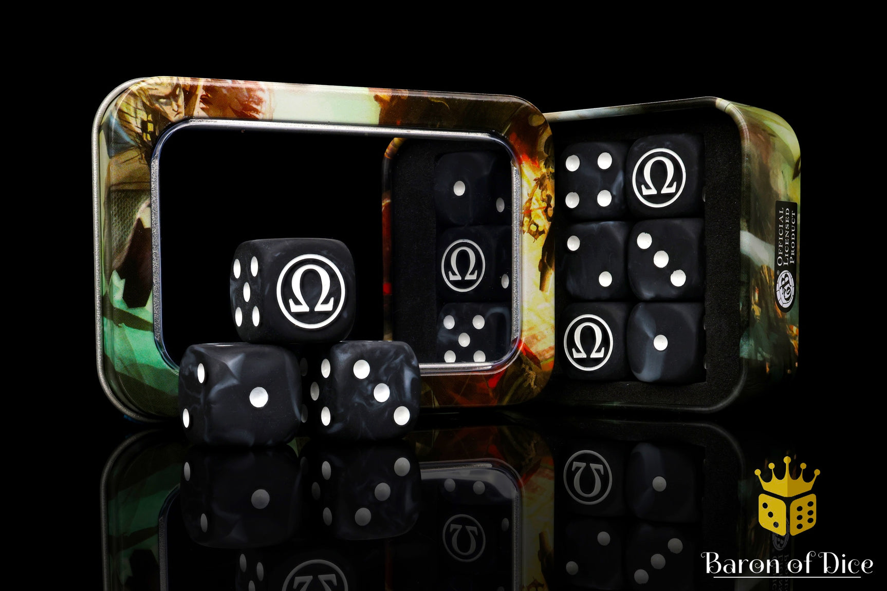 Morticians Officially Licensed Guild Ball Dice Set