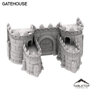 Gates and Walls - Kingdom of Tor Ithilas