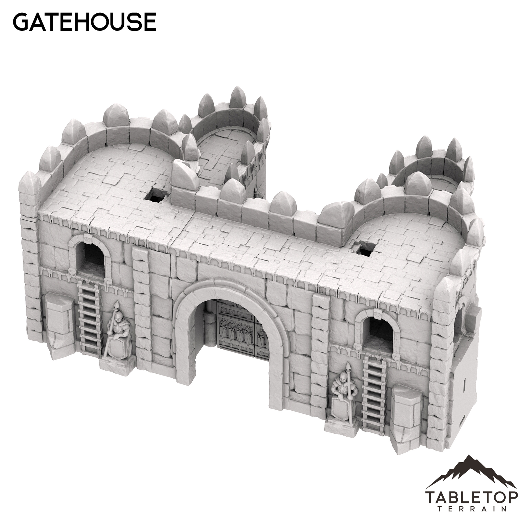 Gates and Walls - Kingdom of Tor Ithilas