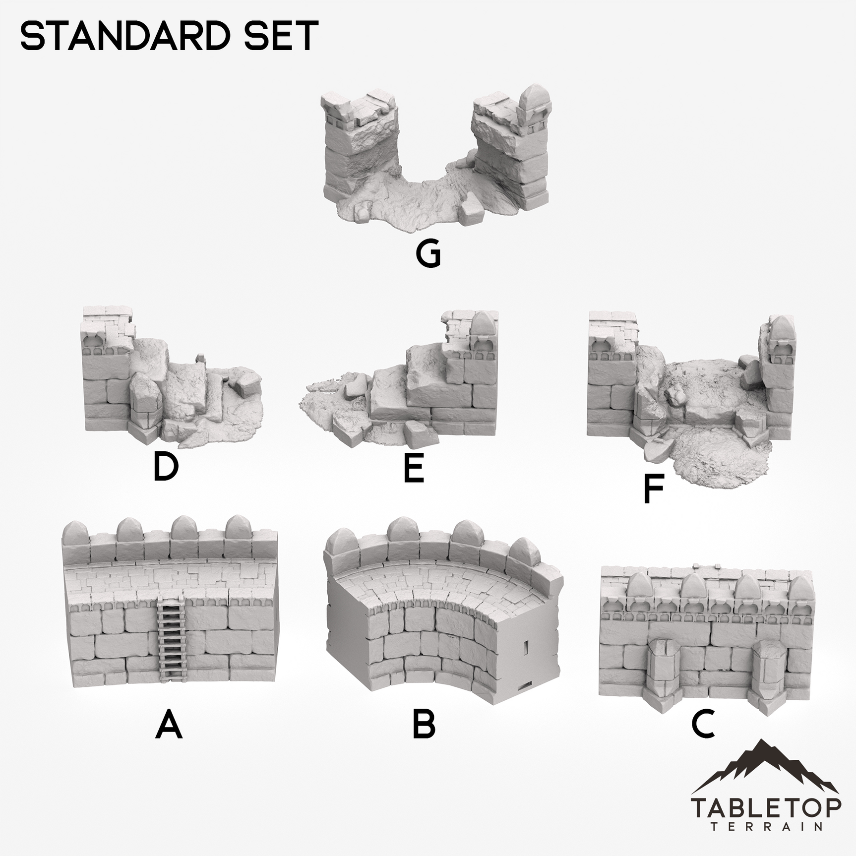 Gates and Walls - Kingdom of Tor Ithilas