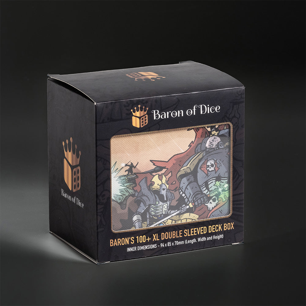 Galaxy at War | 100+ XL Deck Boxes | Baron of Dice