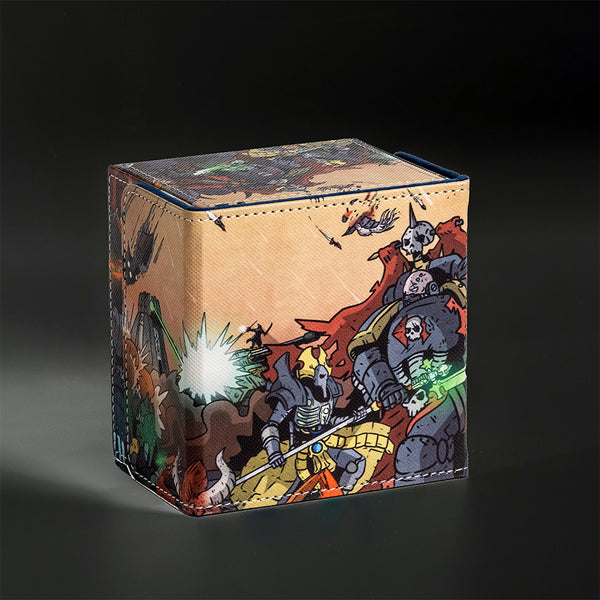Galaxy at War | 100+ XL Deck Boxes | Baron of Dice