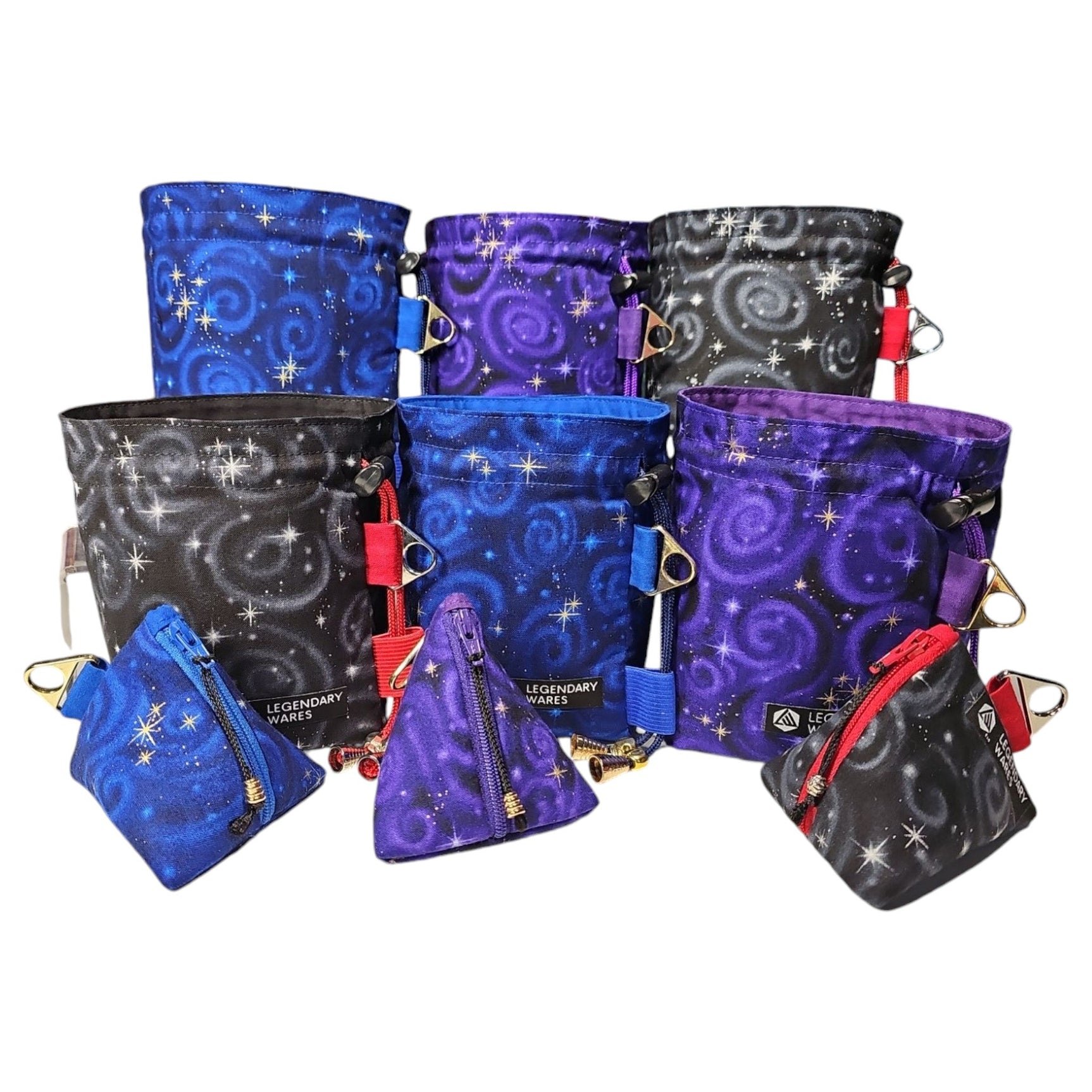 Galaxy's Edge Dice Bags