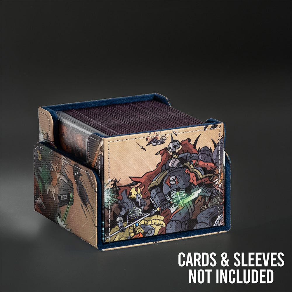 Galaxy at War | 100+ XL Deck Boxes | Baron of Dice