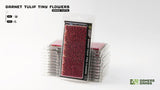 Gamers Grass - Tiny Flower Tuft Set - Garnet Tulip