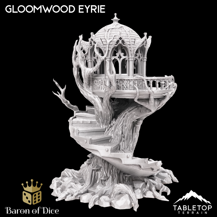 Gloomwood Eyrie - Elven Building