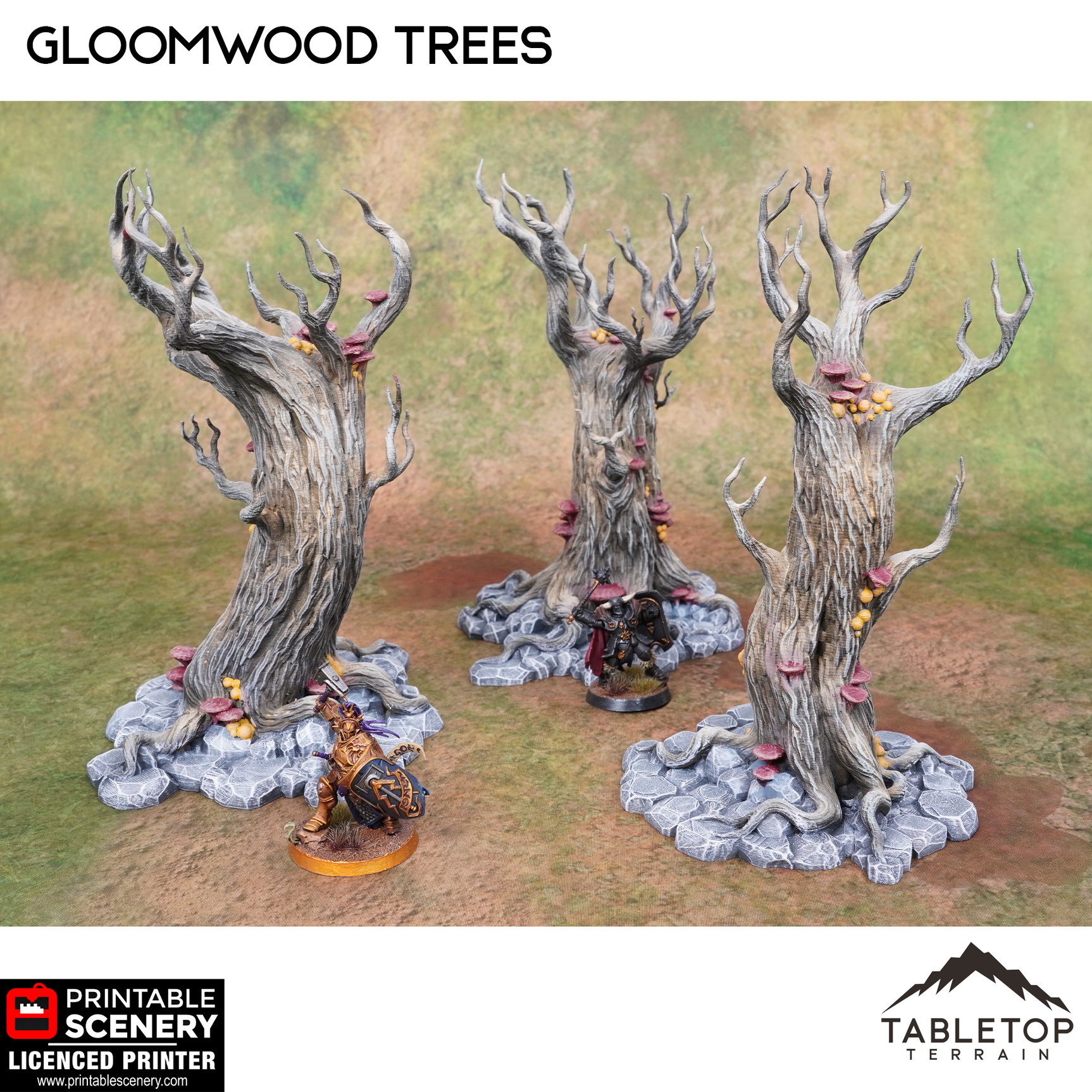 Gloomwood Trees - Fantasy Trees