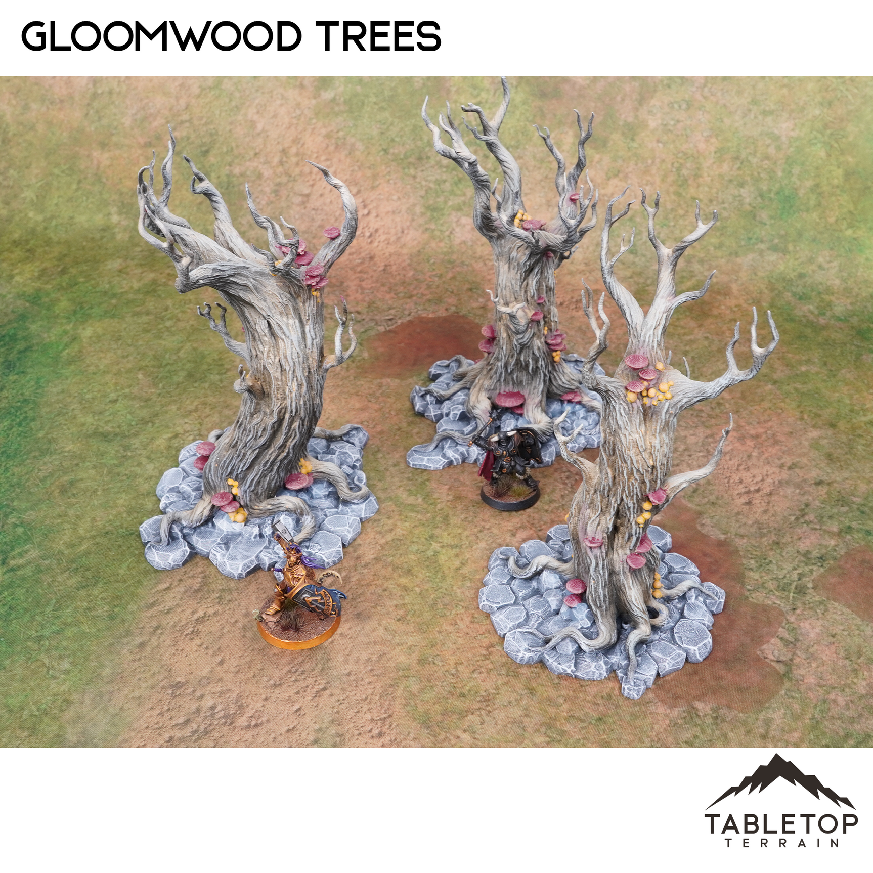 Gloomwood Trees - Fantasy Trees