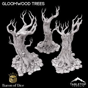 Gloomwood Trees - Fantasy Trees