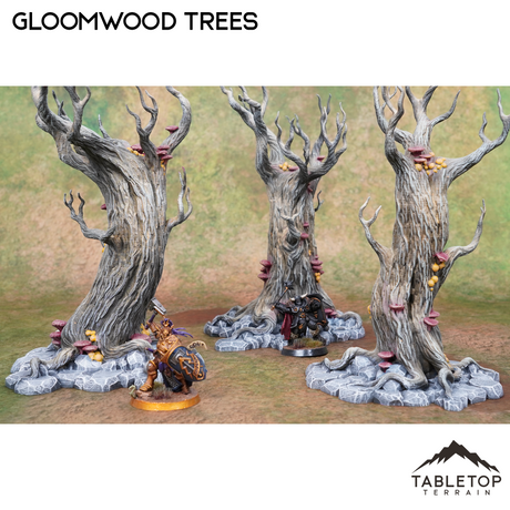 Gloomwood Trees - Fantasy Trees