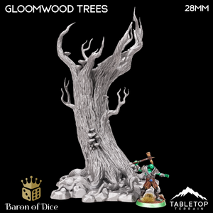 Gloomwood Trees - Fantasy Trees