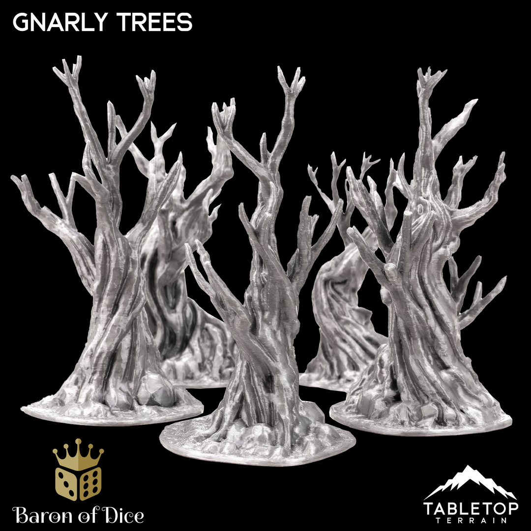 Gnarly Trees - Scatter Terrain