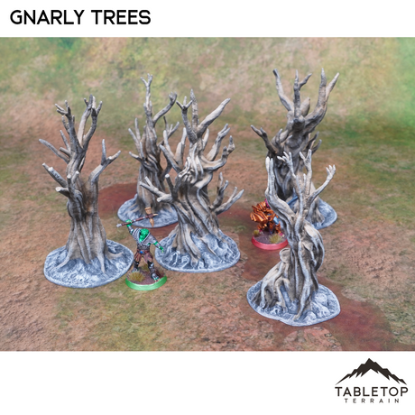 Gnarly Trees - Scatter Terrain