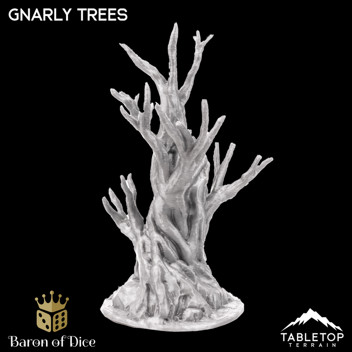 Gnarly Trees - Scatter Terrain