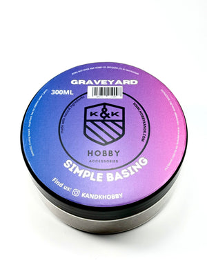 K&K Hobby | Basecover | Graveyard