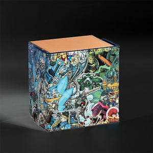 Grimdark Collage - 100+ XL Deck Box