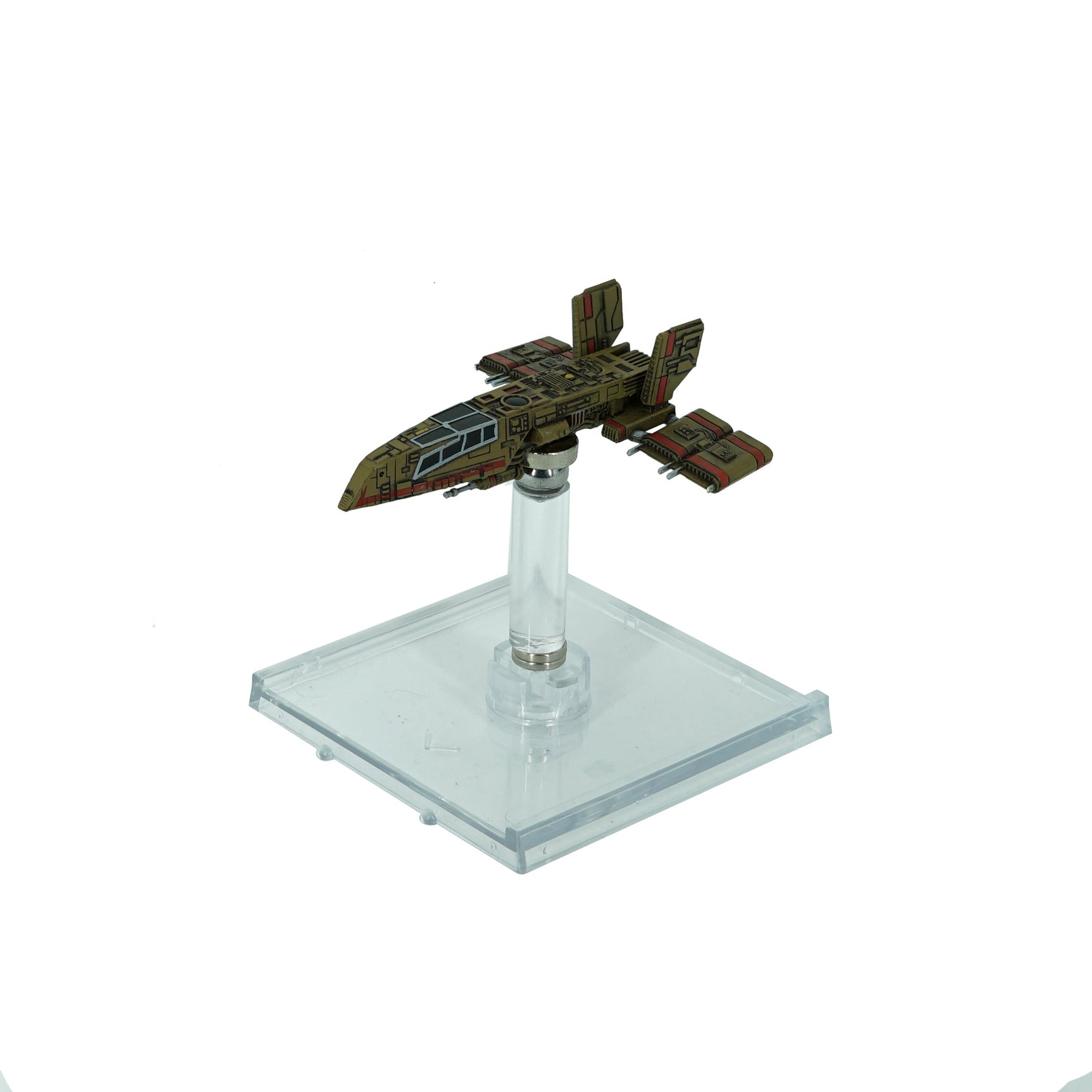 3 Sets Medium Small Posable Magnetic Flight Stands Star Wars X-Wing