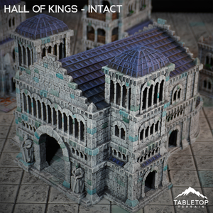 Hall of Kings - Kingdom of Tor Ithilas