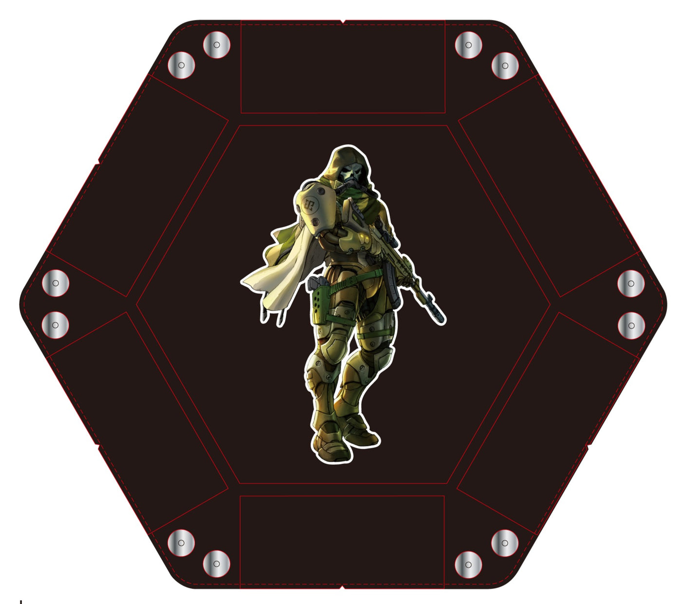 Haqqislam | Infinity | Premium Dice Tray