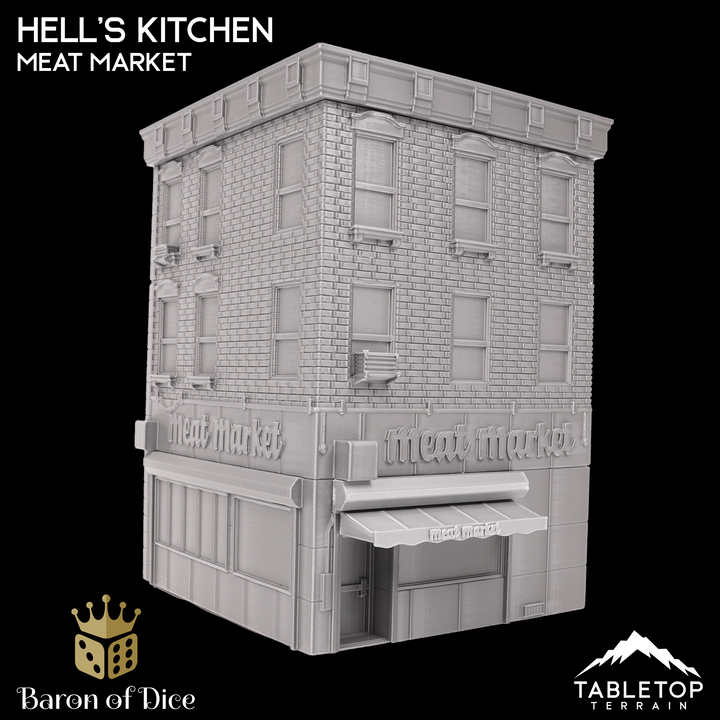 Hell's Kitchen City Block - Marvel Crisis Protocol Building