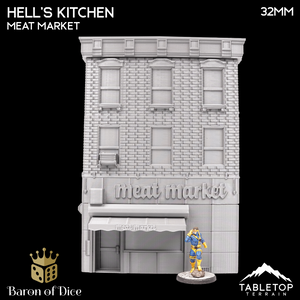 Hell's Kitchen City Block - Marvel Crisis Protocol Building