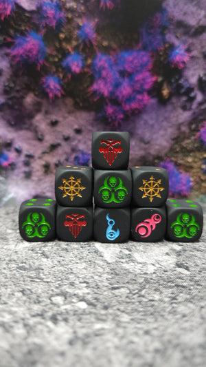 Chaos United Dice | Variety